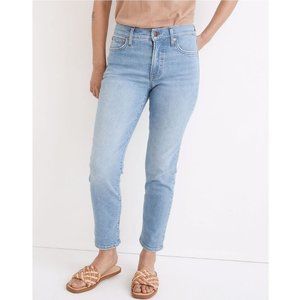 Madewell The Mid-Rise Perfect Vintage Jean in Alderton Denim Wash Women Sz 27